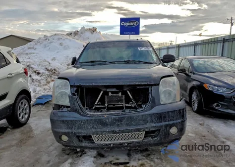 2007 GMC Yukon Denali из США, поврежденный, VIN 1GKFK63837J217544